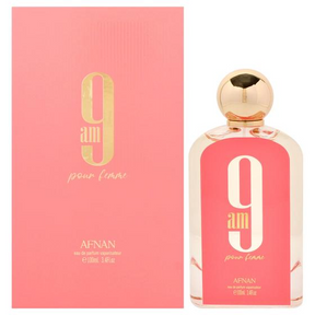 Afnan 9 AM Pour Femme EDP 100ml Feminino