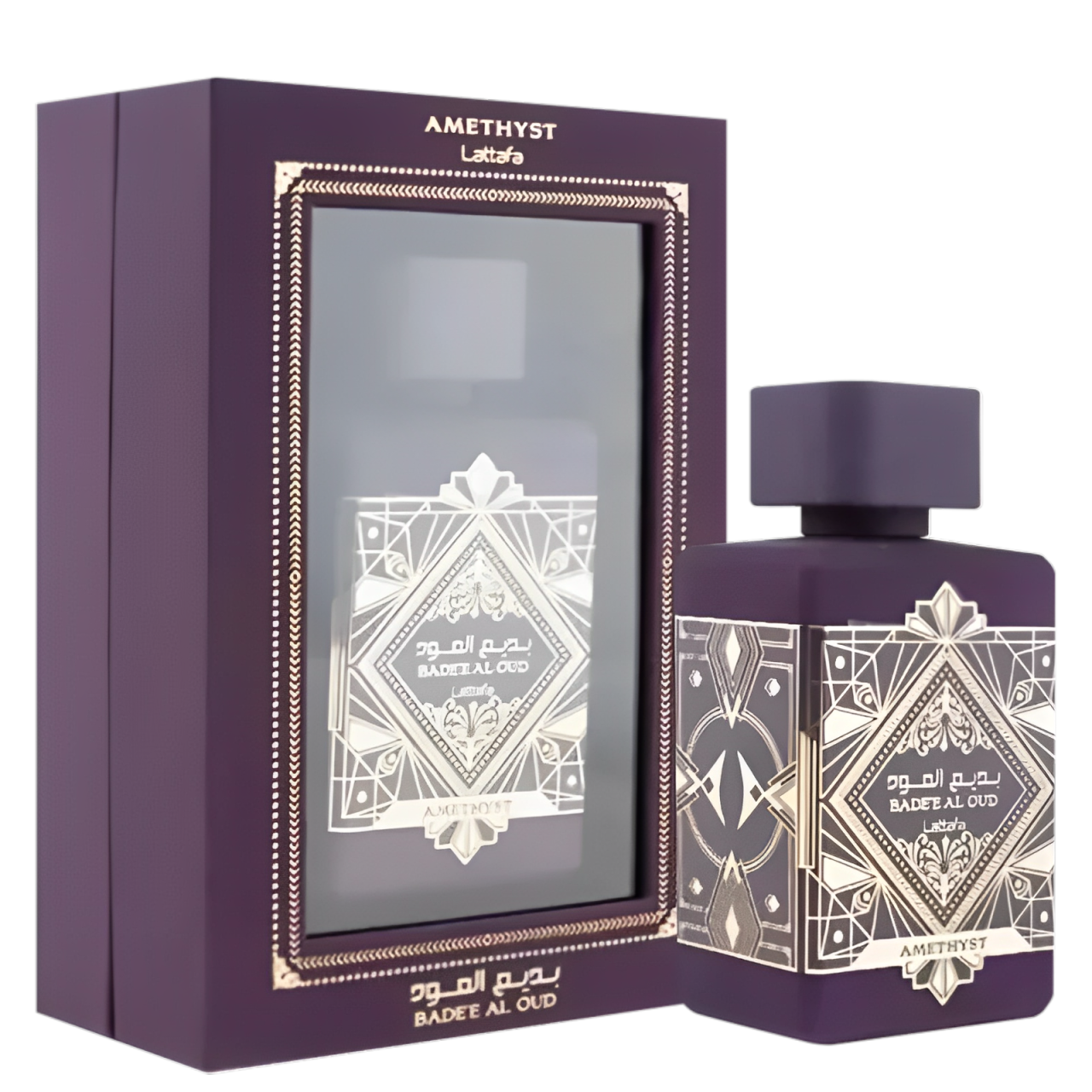 Lattafa Bade'e Al Oud Amethyst 100ml Unissex