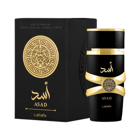 Asad Lattafa 100ml + Club de Nuit Armaf 105ml -  Perfumes Masculinos