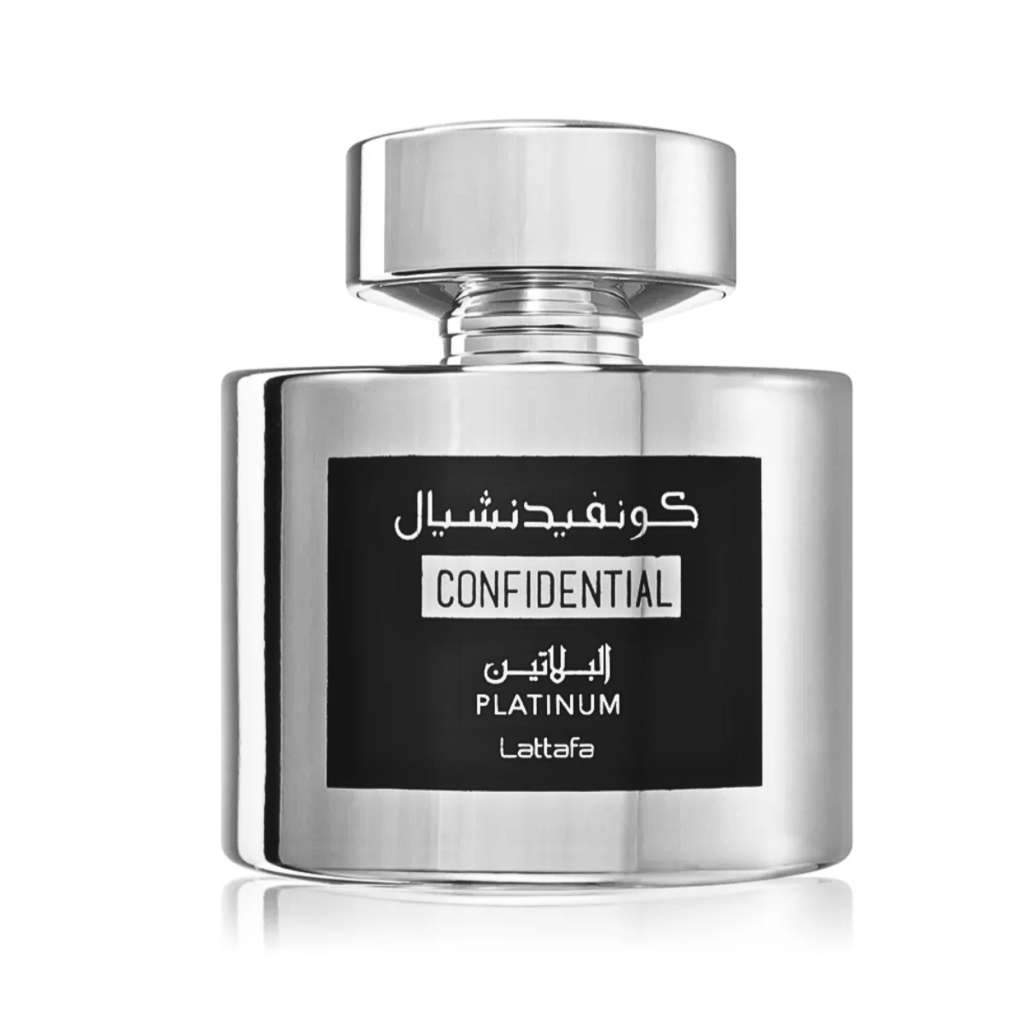 Lattafa Confidential Platinum EDP 100ml Unissex