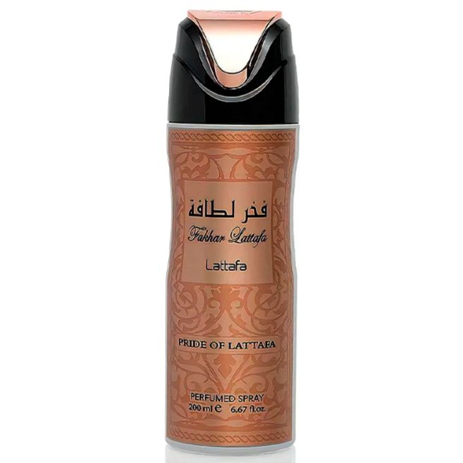 Lattafa Fakhar Al Perfume Deo Spray Corporal 200ml