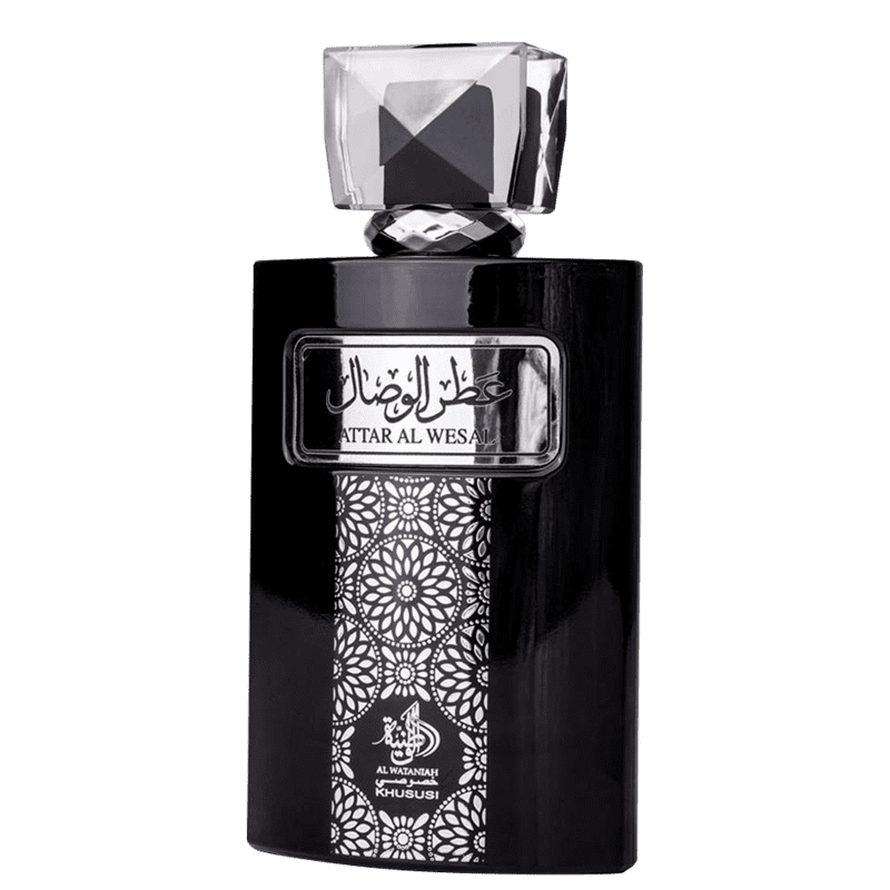 Perfumes Masculinos Árabe Attar Al Wesal Al Wataniah Eau de Parfum 100ml - Dom Perfumes