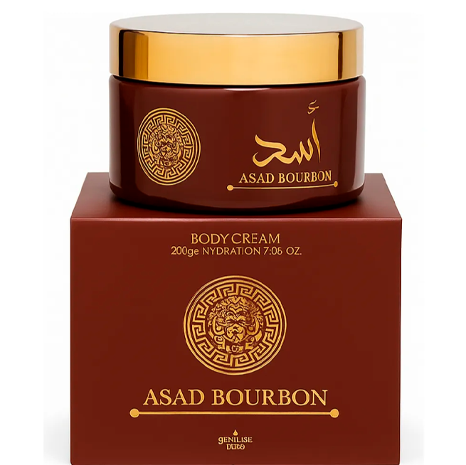 Creme Hidratante Corporal (Concetrado) Asad Bourbon 200ml Isabelle La Belle