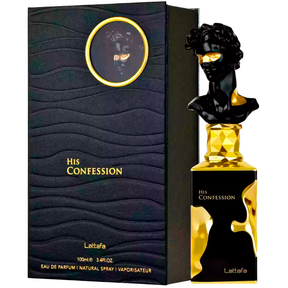 Lattafa His Confession EDP 100ml Masculino