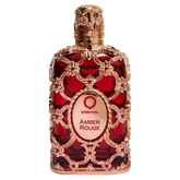 Amber Rouge Unissex Luxury Collection Orientica Eau de Parfum 80ml - Dom Perfumes