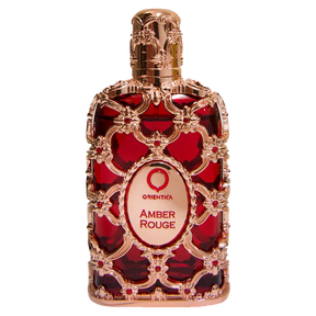 Amber Rouge Unissex Luxury Collection Orientica Eau de Parfum 80ml - Dom Perfumes