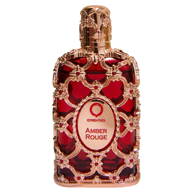 Amber Rouge Unissex Luxury Collection Orientica Eau de Parfum 80ml - Dom Perfumes