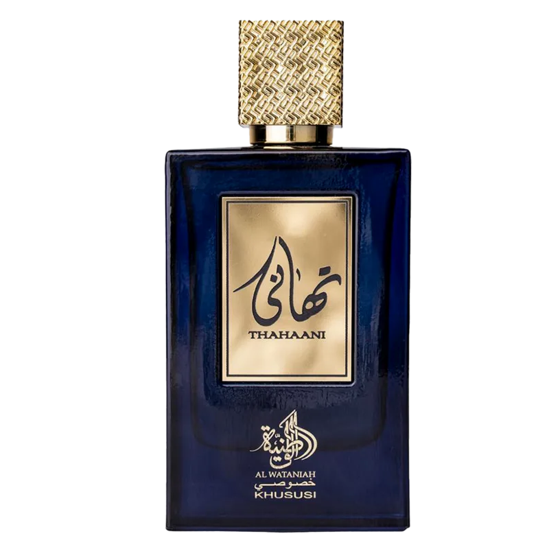 Perfume Masculino e Feminino Importado Al Wataniah Thahaani Eau de Parfum 100ml - Dom Perfumes