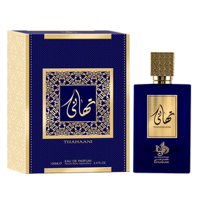 Perfume Al Wataniah Masculino e Feminino Importado Thahaani Eau de Parfum 100ml - Dom Perfumes