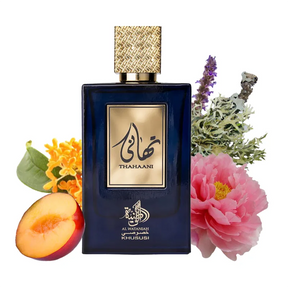 Perfume Importado Feminino e Masculino Árabe Thahaani Al Wataniah Amadeirado Eau de Parfum 100ml - Dom Perfumes